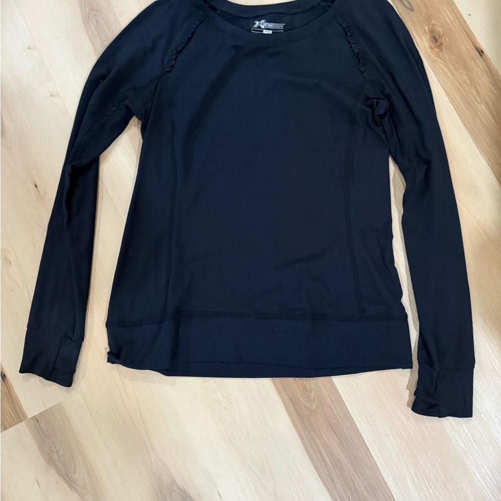 Xersion Women's Black Long Sleeve Tee